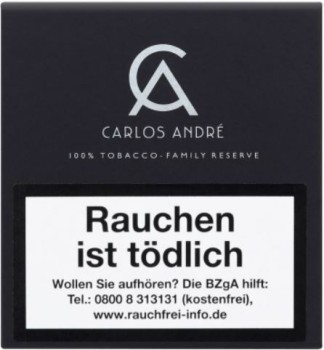 Carlos Andre 100% Tobacco Cigarillos